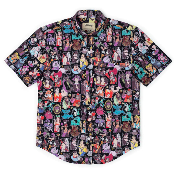 RSVLTS Disney Villains "Happily Never After" - KUNUFLEX Short Sleeve Shirt