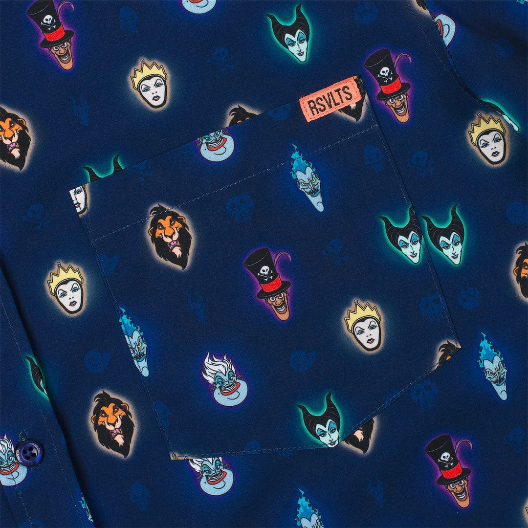 RSVLTS Disney Villains "Vile Luminescence" - KUNUFLEX Short Sleeve Shirt