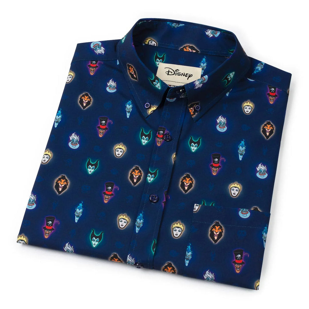 RSVLTS Disney Villains "Vile Luminescence" - KUNUFLEX Short Sleeve Shirt