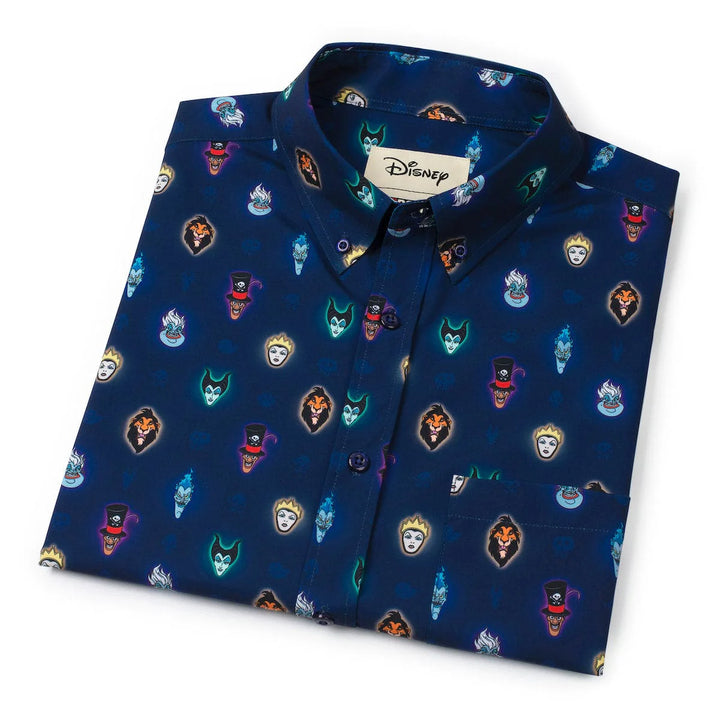 RSVLTS Disney Villains "Vile Luminescence" - KUNUFLEX Short Sleeve Shirt