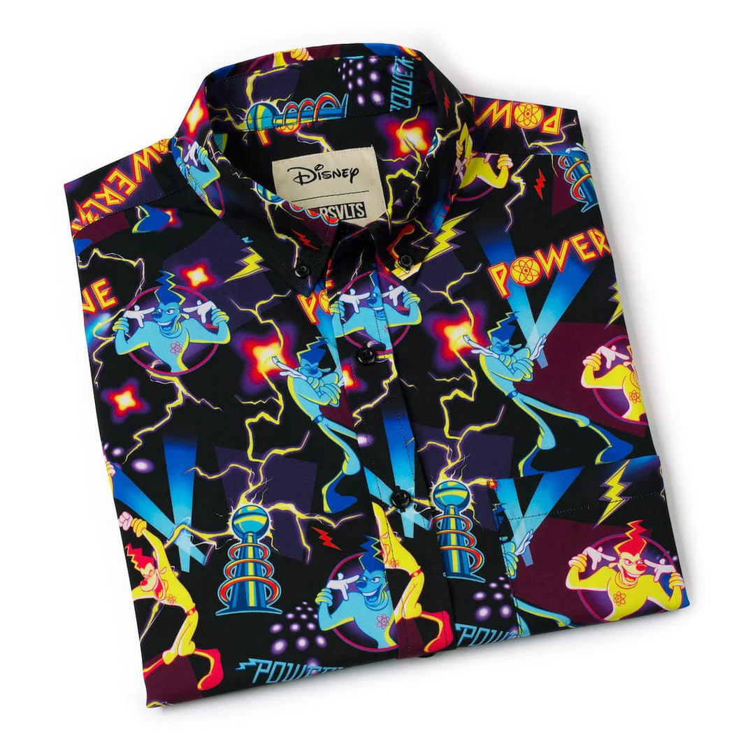 RSVLTS Disney A Goofy Movie "Powerline" - KUNUFLEX Short Sleeve Shirt