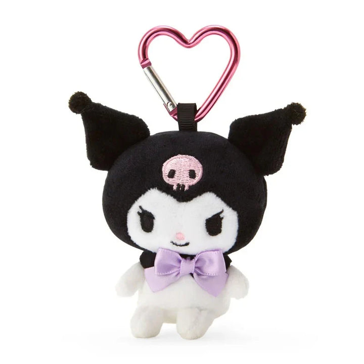 Sanrio Kuromi Plush Mascot All My Heart Keychain