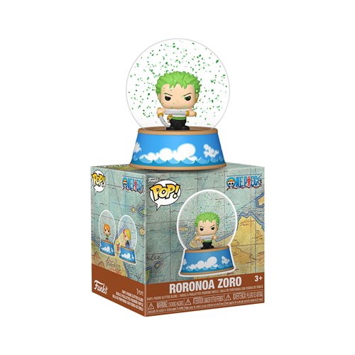 Funko One Piece Mini Glitter Globe Pop! Vinyl Figure