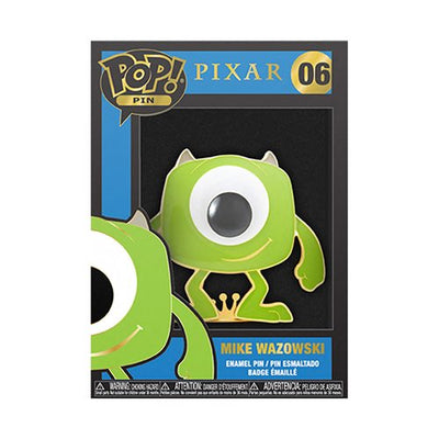 Loungefly Funko Pop! Pin Disney Pixar Monsters Inc Mike Wazowski Pins