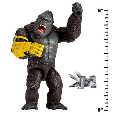 Godzilla x Kong: The New Empire Kong w/B.E.A.S.T. Glove 6" Action Figure