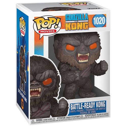 Funko Godzilla Vs. Kong Battle Ready Kong Pop! Vinyl Figure