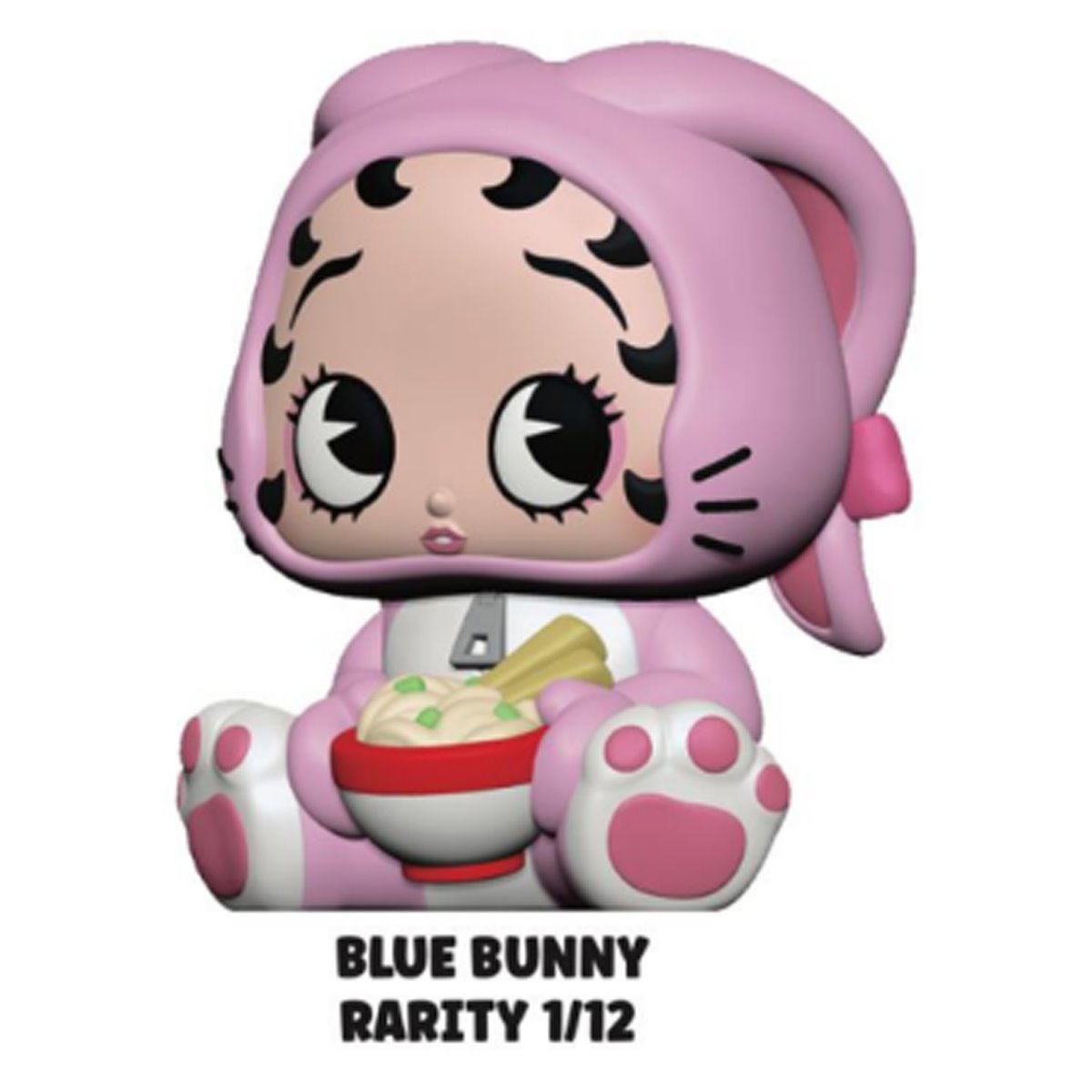 Rokimoto Betty Boop Ramen Cup Blind Box Vinyl Figure – Grotto