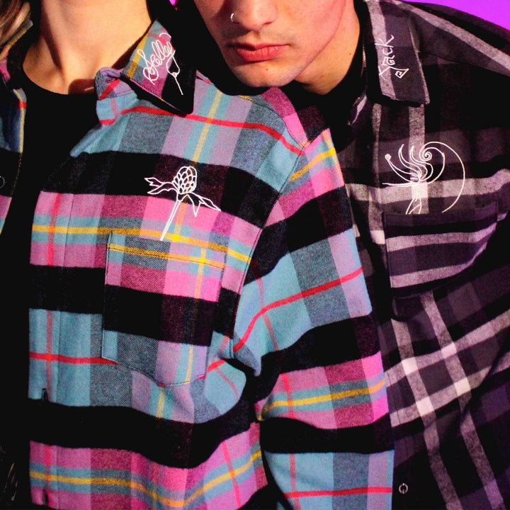 Cakeworthy Disney The Nightmare Before Christmas Sally Flannel Shirt