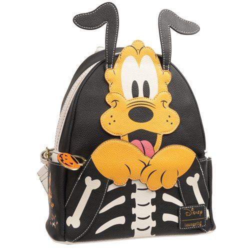 Disney Pluto Skellington Cosplay Glow in the Dark Mini Backpack