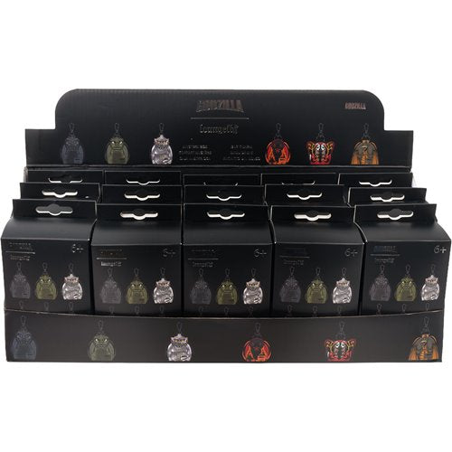 Loungefly Toho Godzilla Mystery Mini Backpack Keychain Charm