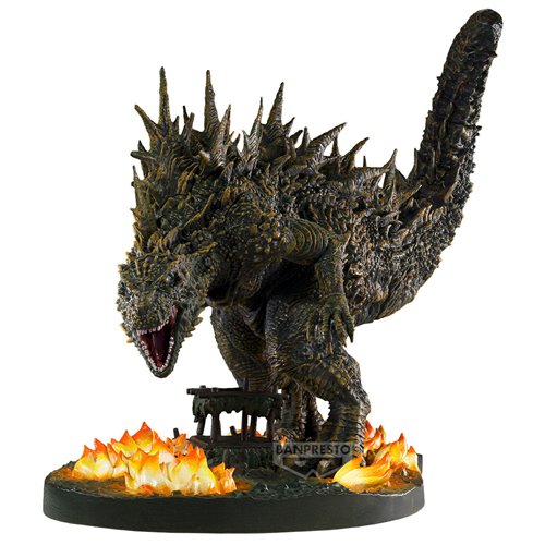 Banpresto Godzilla Minus One Godzilla Odo Island Attack Image Version Art Vignette Statue