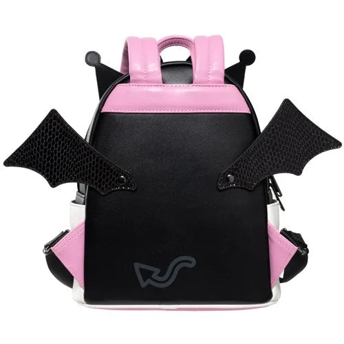 Loungefly Sanrio Kuromi Devilish Winged Mini Backpack