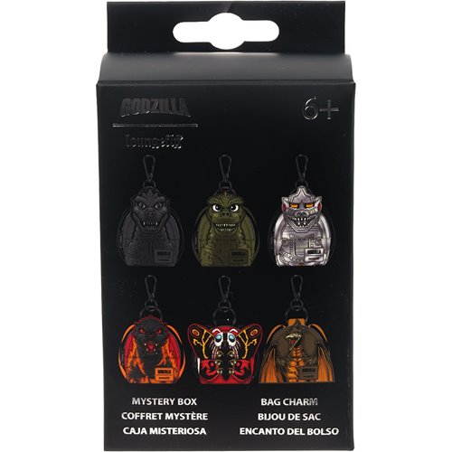 Loungefly Toho Godzilla Mystery Mini Backpack Keychain Charm
