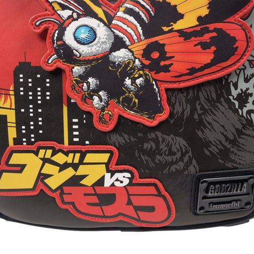Loungefly Toho Godzilla vs. Mothra Mid-Size Backpack