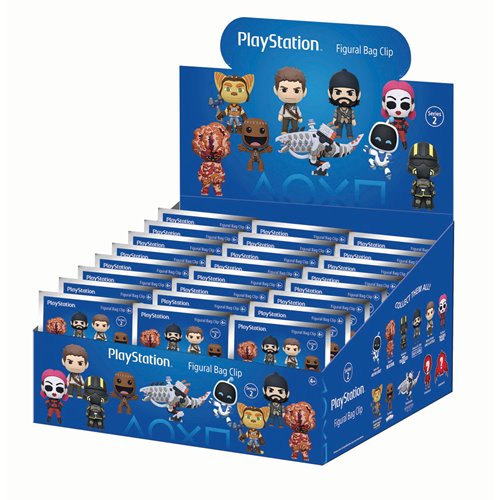 Sony Playstation Series 2 3D Foam Bag Clip
