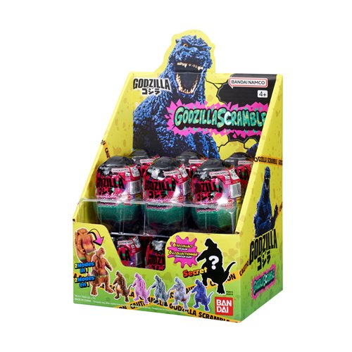 Bandai Godzilla Scramble Wave 1 Blind Box Action Figure