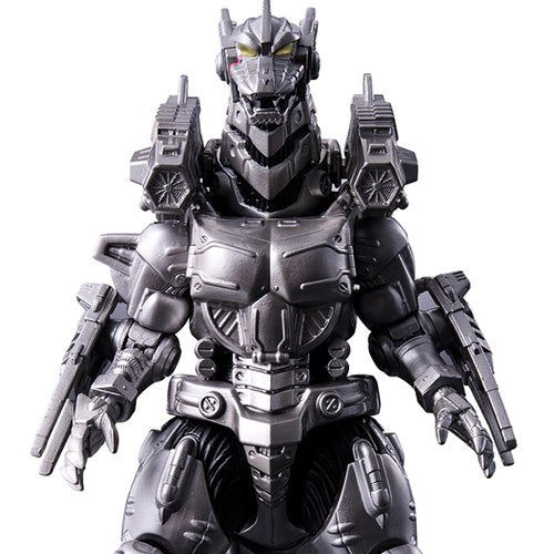 Bandai Godzilla Rampage Mechagodzilla 2003 6" Action Figure