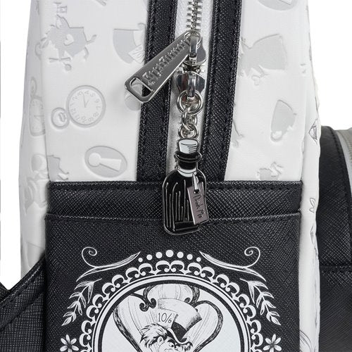 Loungefly Disney Alice in Wonderland Sketch Mini Backpack
