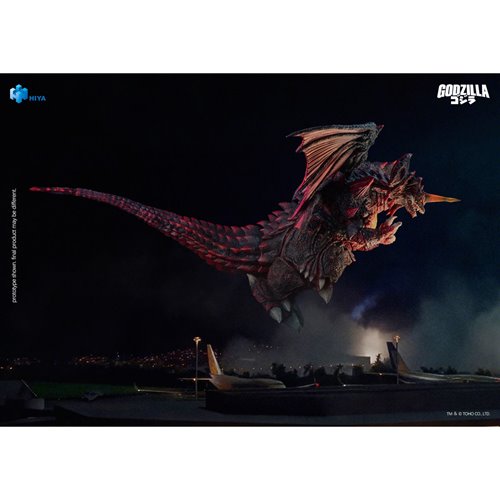 HIYA Exquisite Godzilla vs. Destoroyah 1995 Destoroyah Exquisite Basic Series None Scale 8 1/2-Inch Action Figure