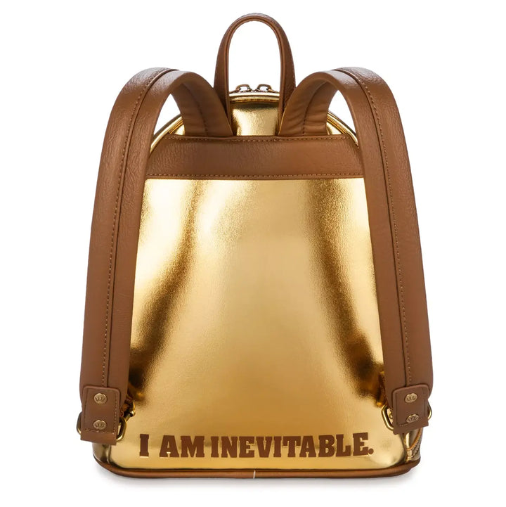 Loungefly Disney Parks Marvel Infinity Stones Gauntlet Mini Backpack