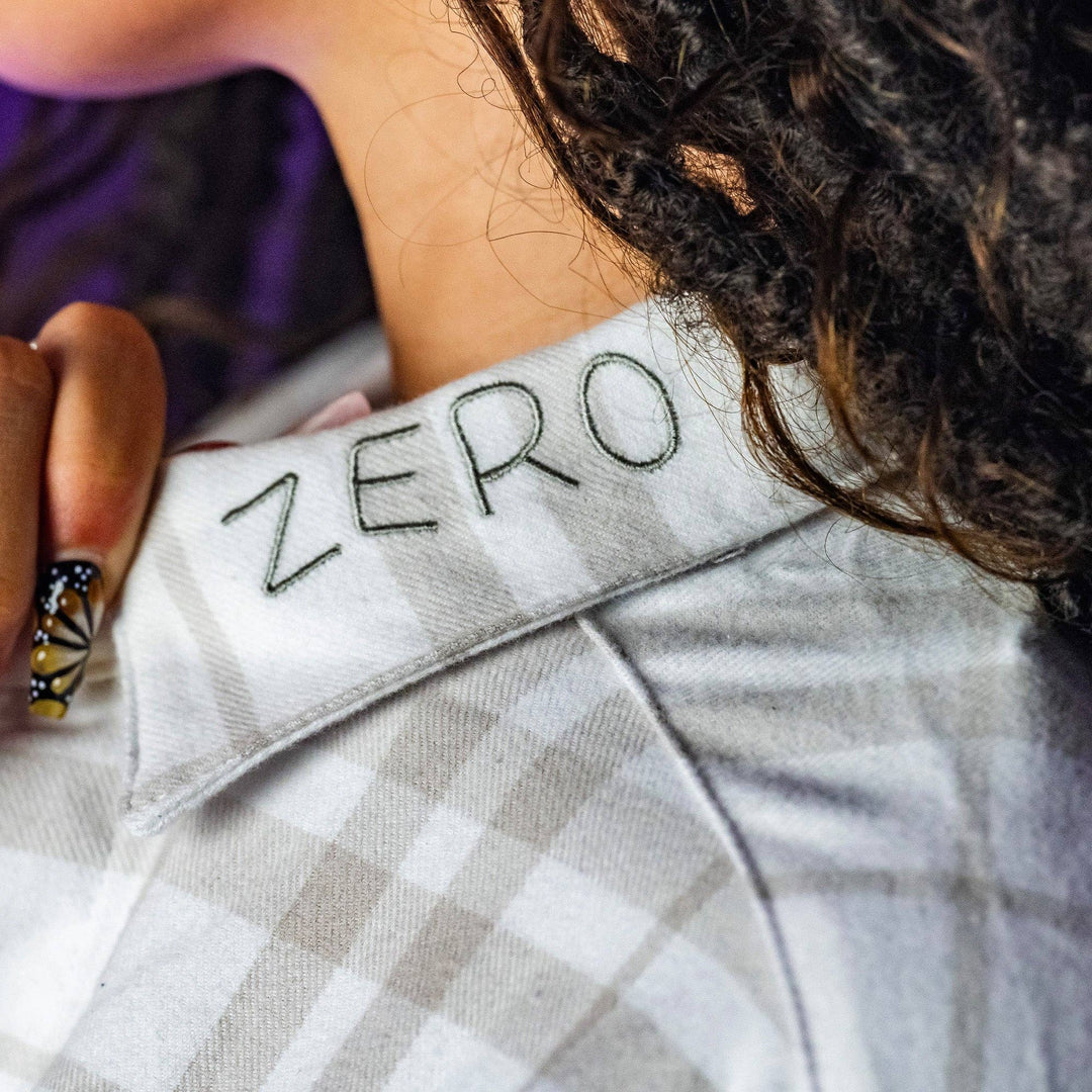 Cakeworthy Disney The Nightmare Before Christmas Zero Glow in the Dark Flannel Shirt