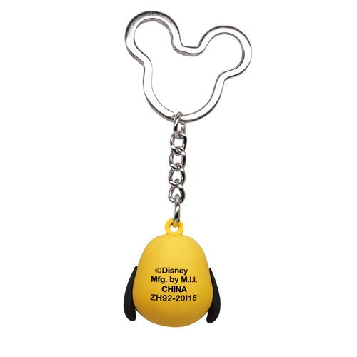 Disney Pluto Icon Ball Keychain