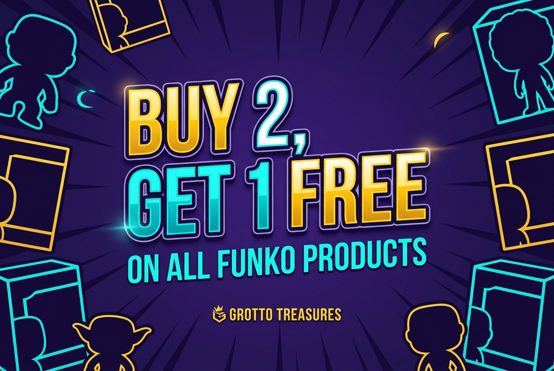 Funko buy 2 get 1 free sale banner