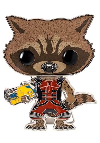 Loungefly Funko Pop! Pin Marvel Guardians Of The Galaxy Rocket Pins