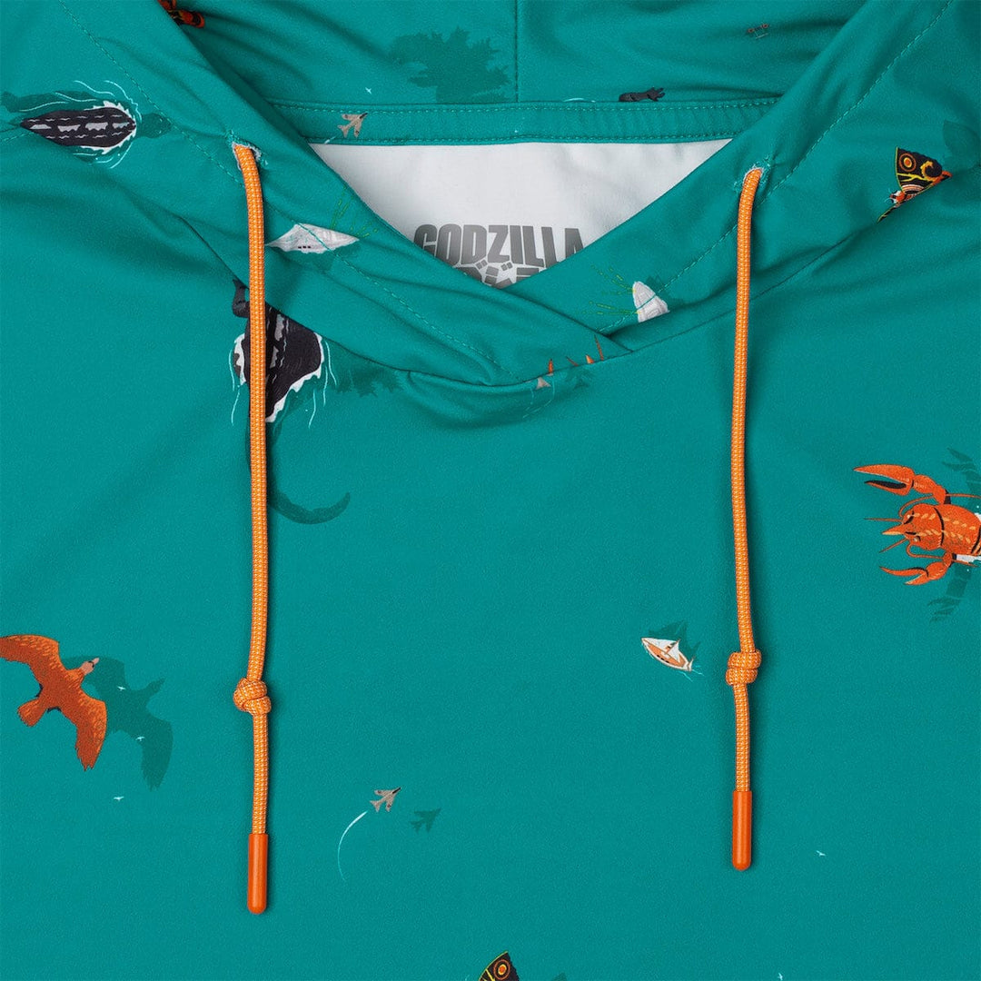 RSVLTS Godzilla "Monsters Unleashed" - Performance Hoodie