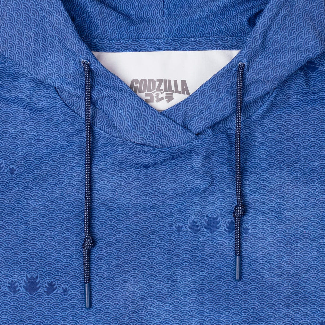RSVLTS Godzilla "Pacific Coast Kaiju" - Performance Hoodie