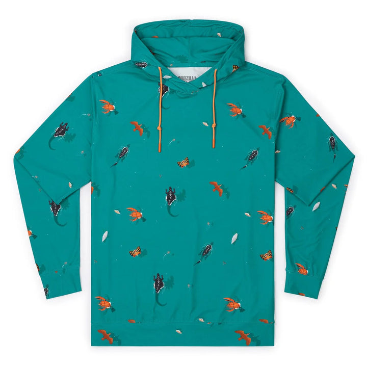 RSVLTS Godzilla "Monsters Unleashed" - Performance Hoodie