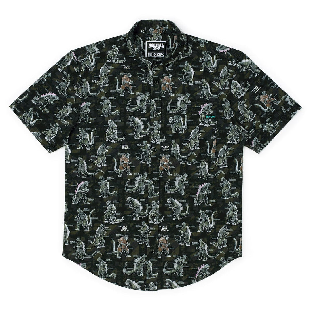 RSVLTS Godzilla "Gojivolution" - KUNUFLEX Short Sleeve Shirt