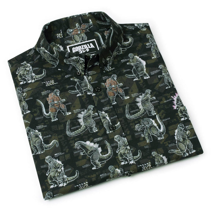 RSVLTS Godzilla "Gojivolution" - KUNUFLEX Short Sleeve Shirt