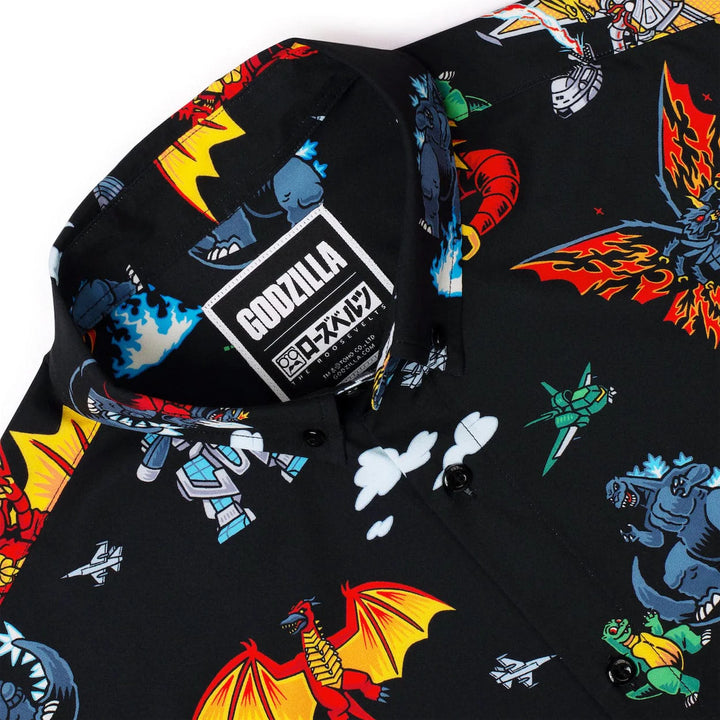 Godzilla "Kaiju Chaos 2.0" - KUNUFLEX Short Sleeve Shirt