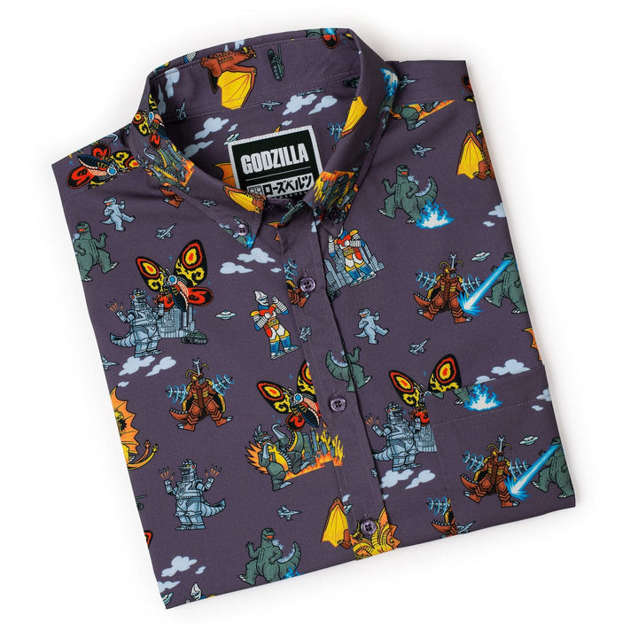 RSVLTS Godzilla "Kaiju Chaos" - KUNUFLEX Short Sleeve Shirt