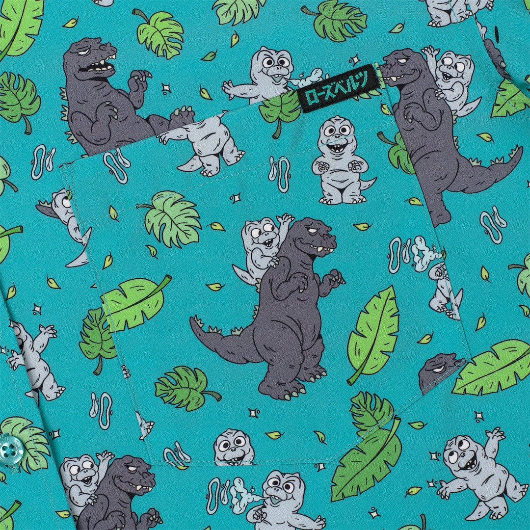 RSVLTS Godzilla "Minilla Mania" - KUNUFLEX Short Sleeve Shirt