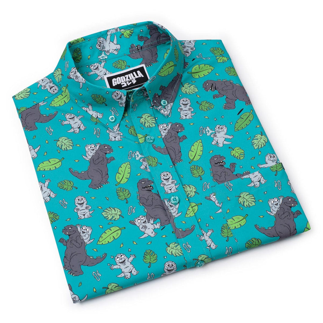 RSVLTS Godzilla "Minilla Mania" - KUNUFLEX Short Sleeve Shirt