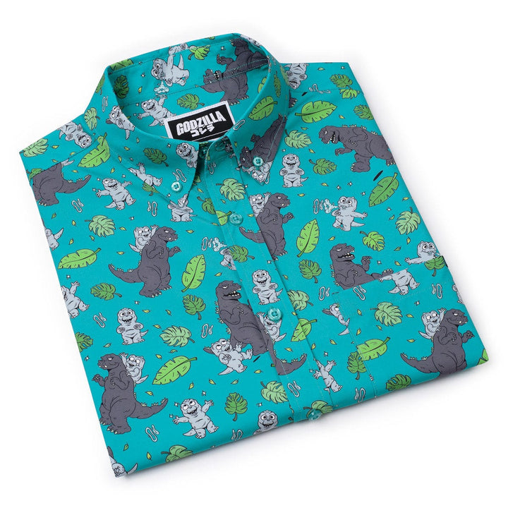 RSVLTS Godzilla "Minilla Mania" - KUNUFLEX Short Sleeve Shirt