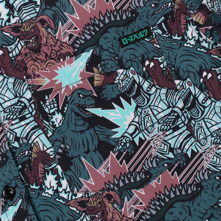 RSVLTS Godzilla "Monsters and Mecha" - KUNUFLEX Short Sleeve Shirt