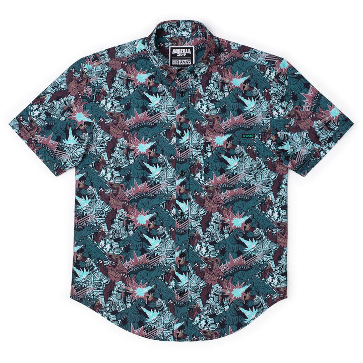 RSVLTS Godzilla "Monsters and Mecha" - KUNUFLEX Short Sleeve Shirt