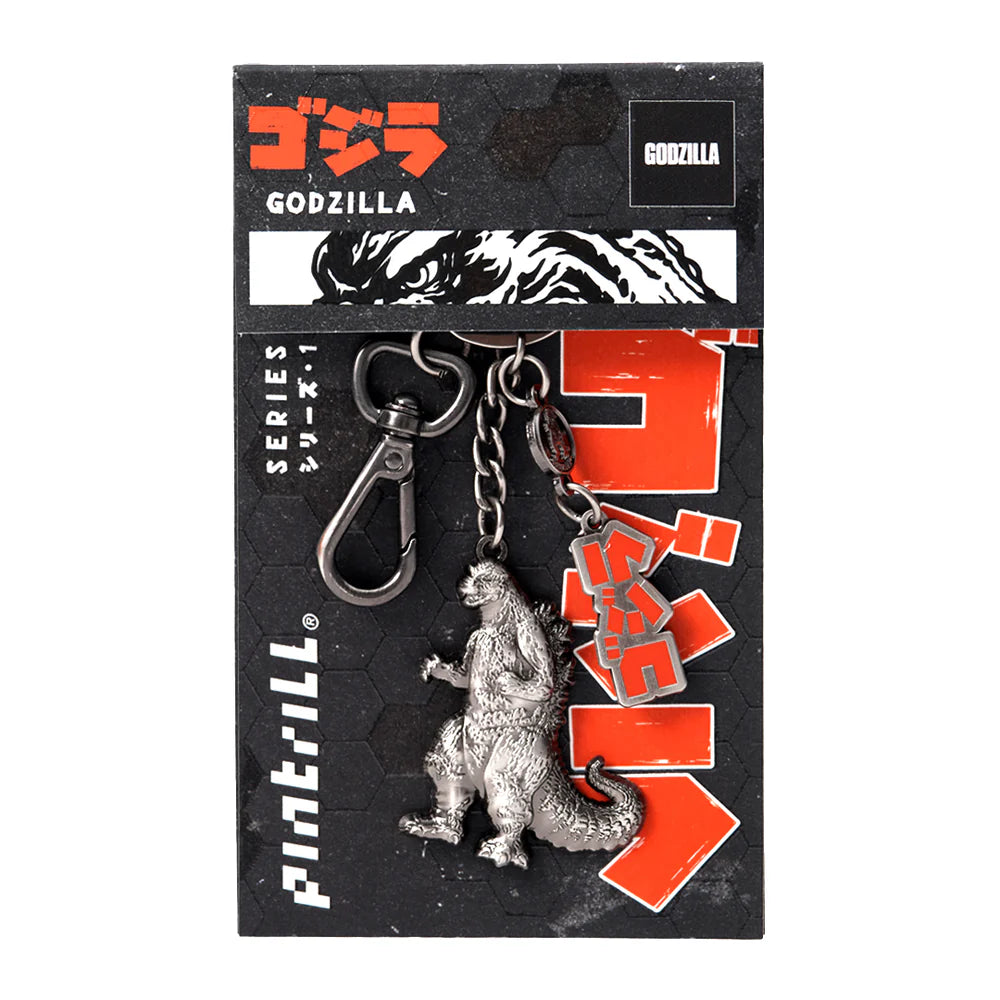 Pintrill Godzilla Keychain