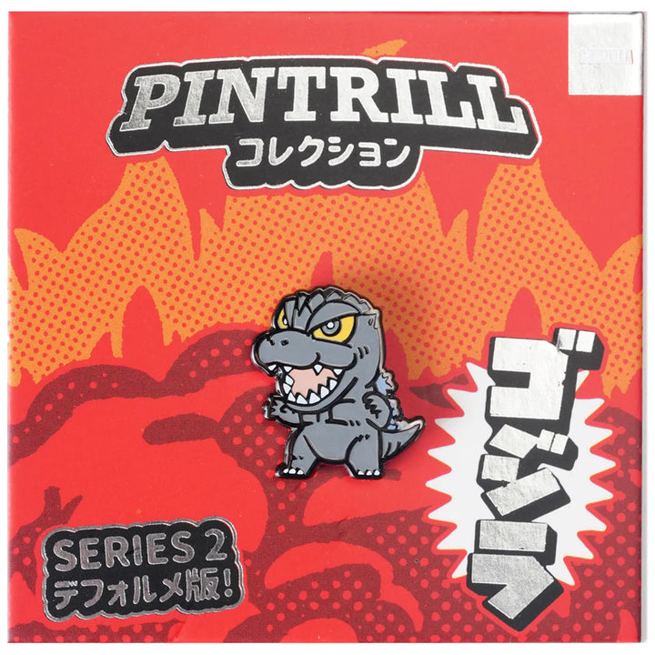 Pintrill Godzilla Chibi Series 2 Pin