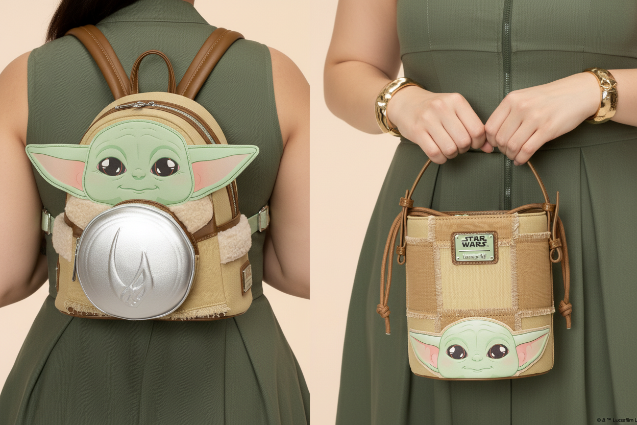 Grogu Loungefly Banner