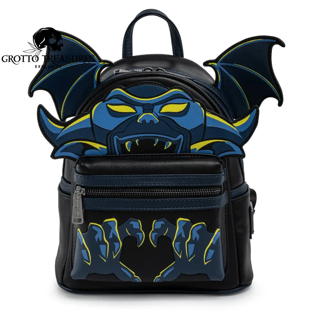 Grotto Treasures Exclusive Loungefly Disney Villains Chernabog Cosplay Mini Backpack
