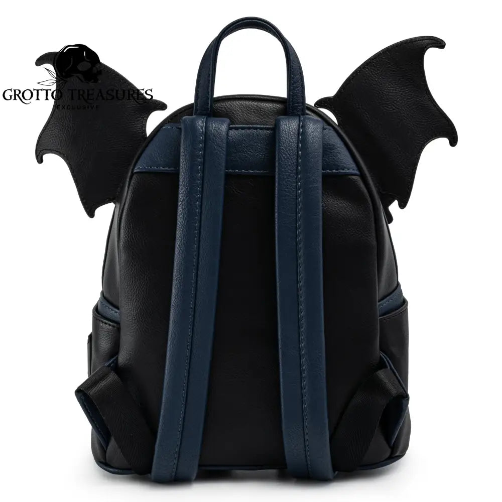 Grotto Treasures Exclusive - Disney Villains Chernabog Cosplay Mini Backpack