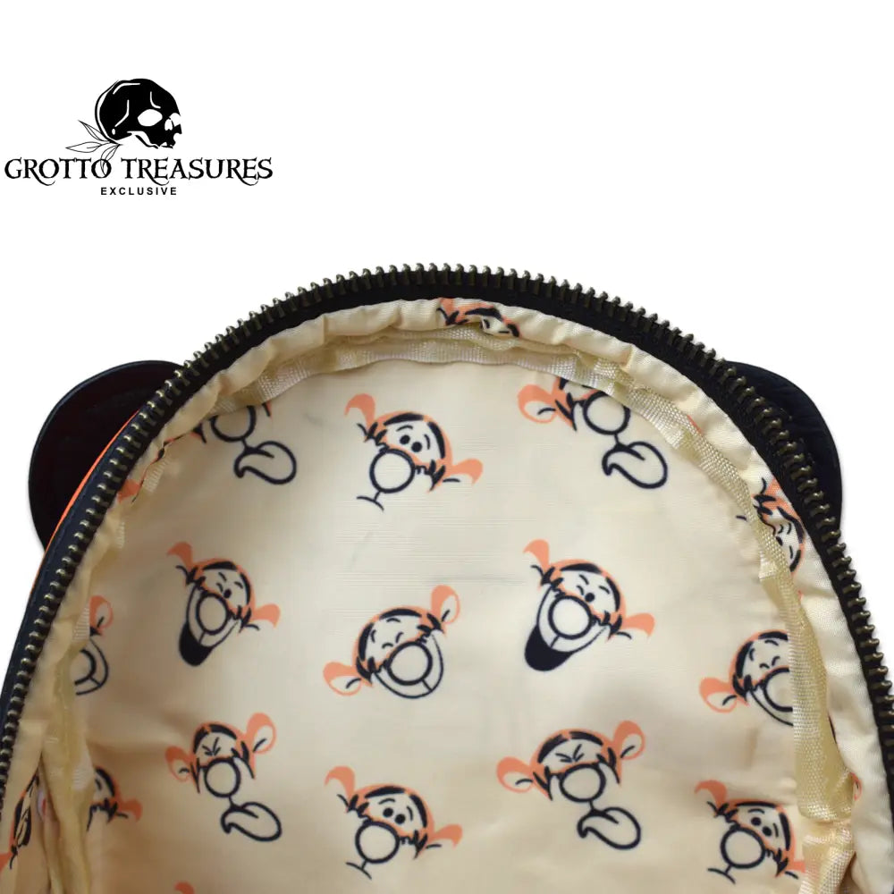 Grotto Treasures Exclusive - Disney Winnie The Pooh Tigger Cosplay Mini Backpack