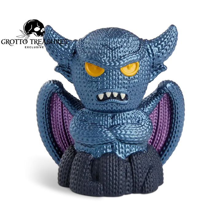 Grotto Treasures Exclusive - Disney Villains Metallic Chernabog Limited Edition Vinyl Figure