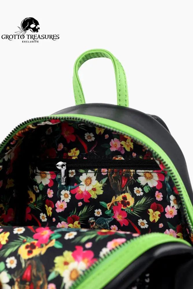 Loungefly Jurassic Park Explorer Loungefly Mini Backpack - US LE 800 Loungefly Jurassic Park Explorer Loungefly Mini Backpack - US LE 800