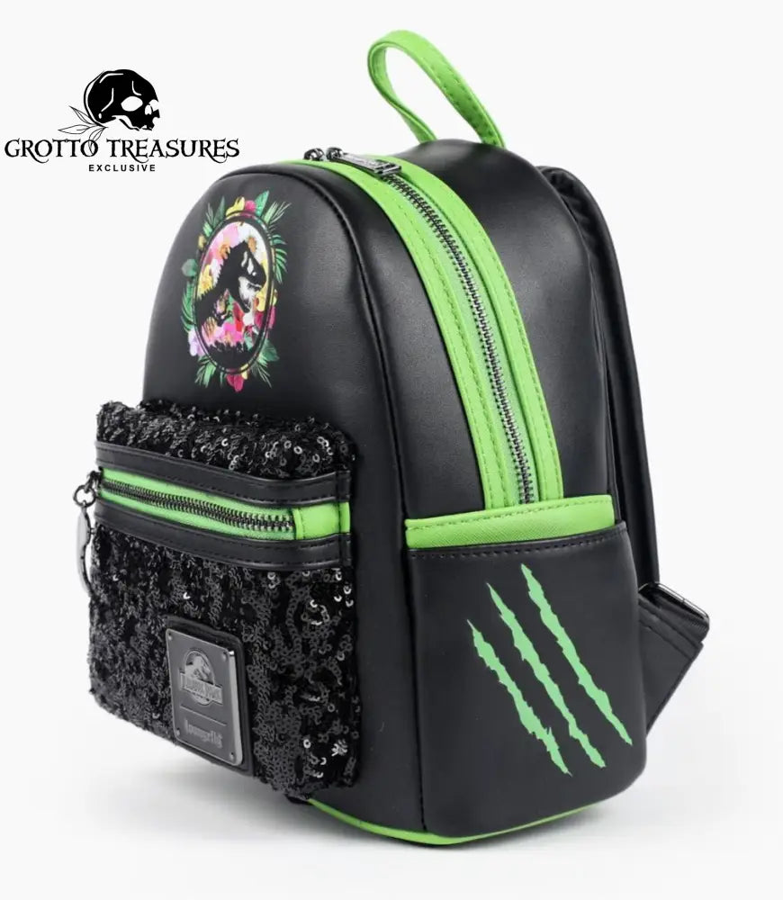 jurassic park gates mini backpack Grotto Treasures Exclusive