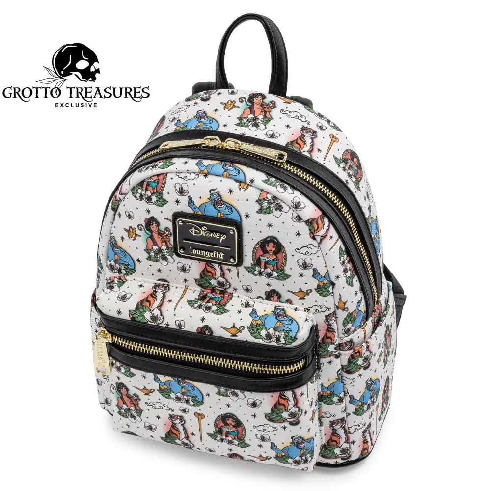 disney tattoo mini backpack Grotto Treasures Exclusive